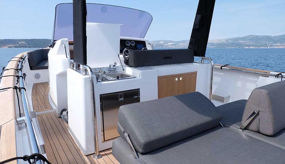 Charter Yacht Fjord 36 Open - 3 Cabins - Kastela - Split - Trogir