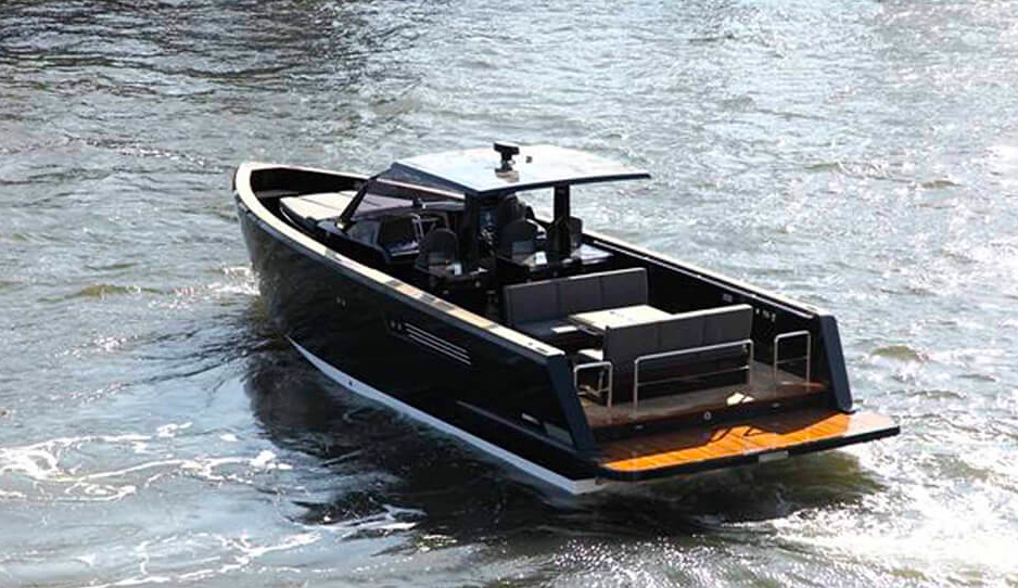 Fjord 40 Open - 1 Cabin - Mykonos - Naxos - Paros