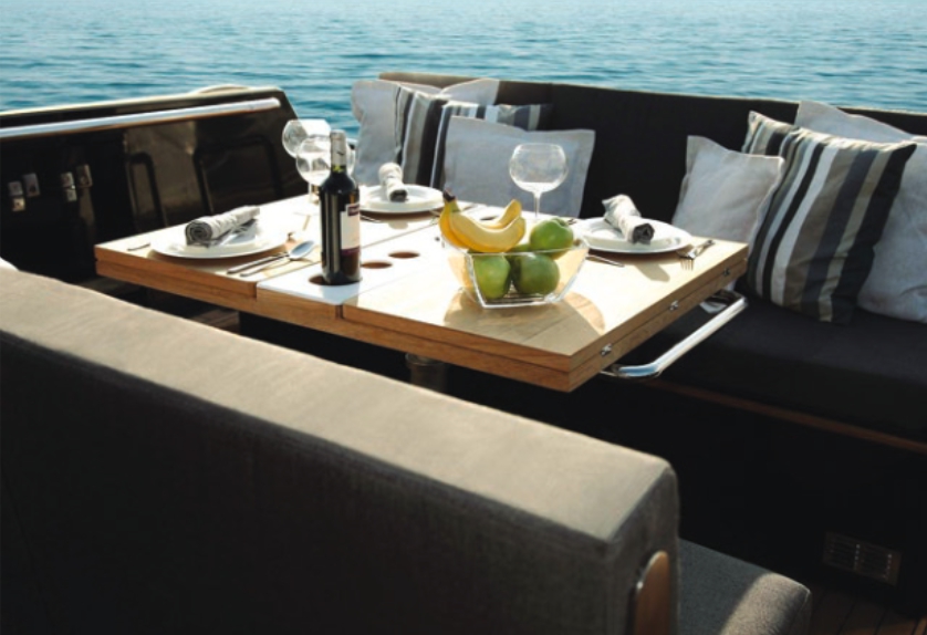 Charter Yacht Fjord 40 Open - 1 Cabin - Mykonos - Naxos - Paros