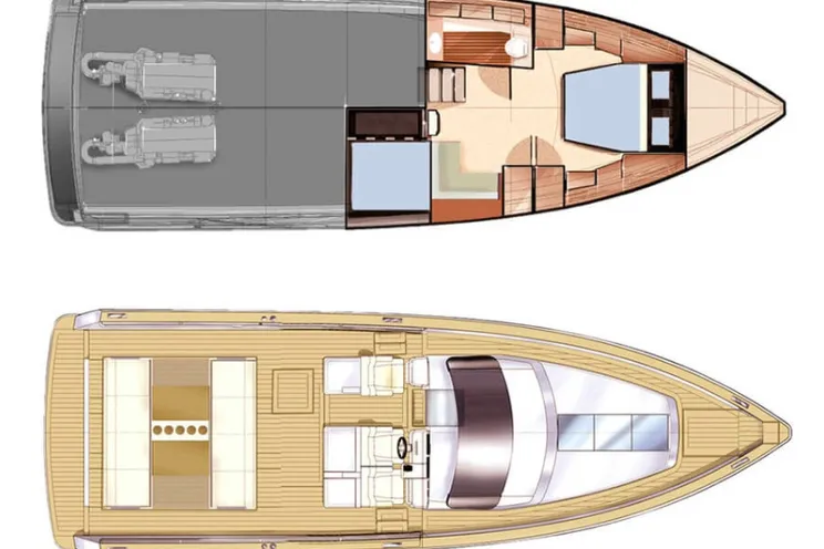 Charter Yacht Fjord 40 Open - 1 Cabin - Mykonos - Naxos - Paros