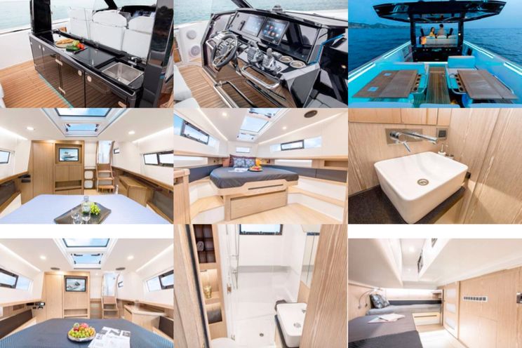 Charter Yacht Fjord 44 - 1 Cabin - Day Charter - VIP Ibiza Port - Ibiza - Formentera