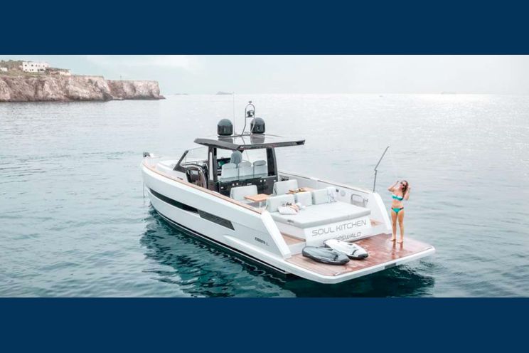 Charter Yacht Fjord 44 - 1 Cabin - Day Charter - VIP Ibiza Port - Ibiza - Formentera
