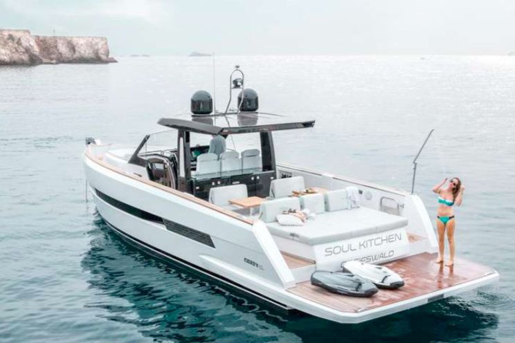 Charter Yacht Fjord 44 - 1 Cabin - Day Charter - VIP Ibiza Port - Ibiza - Formentera
