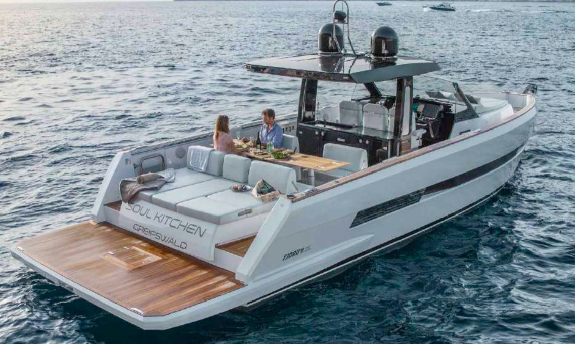 Fjord 44 - 1 Cabin - Day Charter - VIP Ibiza Port - Ibiza - Formentera