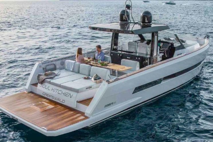 Charter Yacht Fjord 44 - 1 Cabin - Day Charter - VIP Ibiza Port - Ibiza - Formentera
