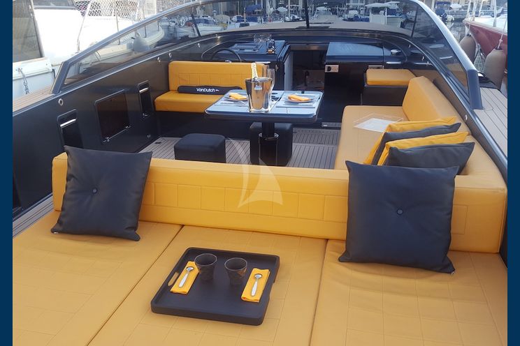 Charter Yacht FLASH - Van Dutch - Day Charter Yacht - Monaco - Cannes - St Tropez