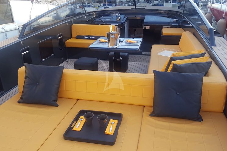 Charter Yacht FLASH - Van Dutch - Day Charter Yacht - Monaco - Cannes - St Tropez