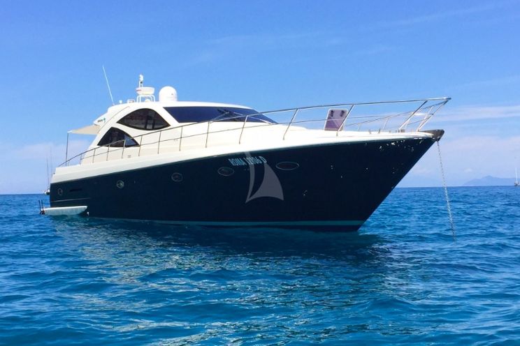 Charter Yacht FLY AWAY - Uniesse 68 - 3 Cabins - Naples - Capri - Amalfi - Positano - Sicily