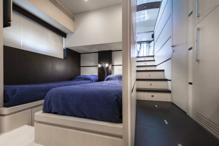 Charter Yacht FLY AWAY - Uniesse 68 - 3 Cabins - Naples - Capri - Amalfi - Positano - Sicily