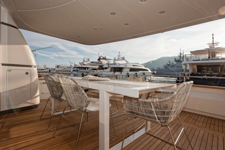 Charter Yacht FORTUNA - San Lorenzo 82 - 4 Cabins - Portofino - Sardinia - Corsica