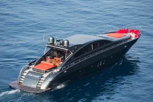 FORZA 8 - Jaguar 25m - 4 Cabins - Monaco - Cannes - Antibes - St Tropez - Nice