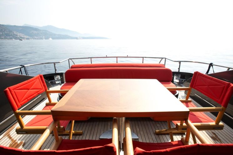 Charter Yacht FORZA 8 - Jaguar 25m - 4 Cabins - Monaco - Cannes - Antibes - St Tropez - Nice