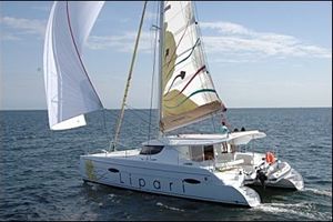 Fountaine Pajot Lipari 41 - 4 Cabins - Tortola,BVI Fountaine Pajot Lipari 41 - 4 Cabins - Tortola,BVI