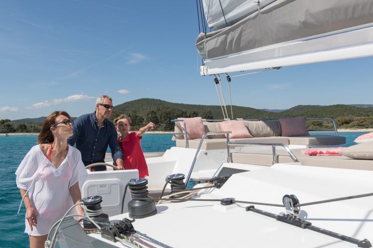 Charter Yacht Fountaine Pajot Saona 47 - 5 Cabins(5 Doubles)- Split - Trogir - Dubrovnik - Hvar - Croatia