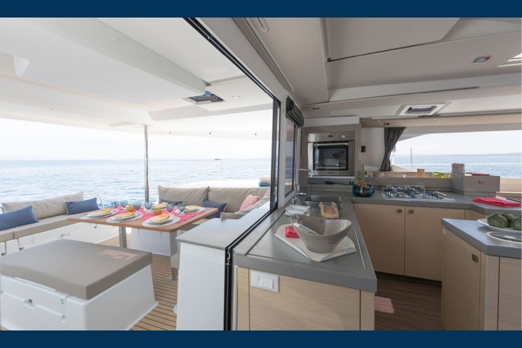 Charter Yacht Fountaine Pajot Saona 47 - 2018 - 5 Cabins(4 double 1 bunk)- St Thomas