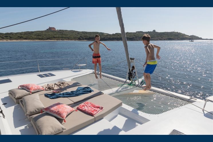 Charter Yacht Fountaine Pajot Saona 47 - 5 Cabins(5 double)- 2018 - Croatia - Split - Trogir