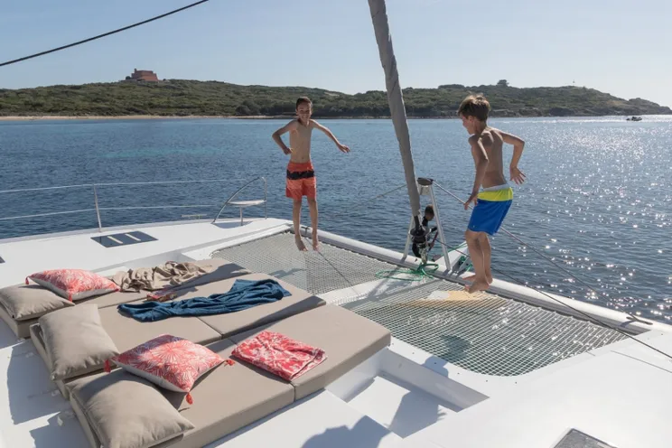 Charter Yacht Fountaine Pajot Saona 47 - 5 Cabins(5 Doubles)- Split - Trogir - Dubrovnik - Hvar - Croatia