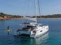 Fountaine Pajot Saona 47 - aft view Fountaine Pajot Saona 47 - aft view