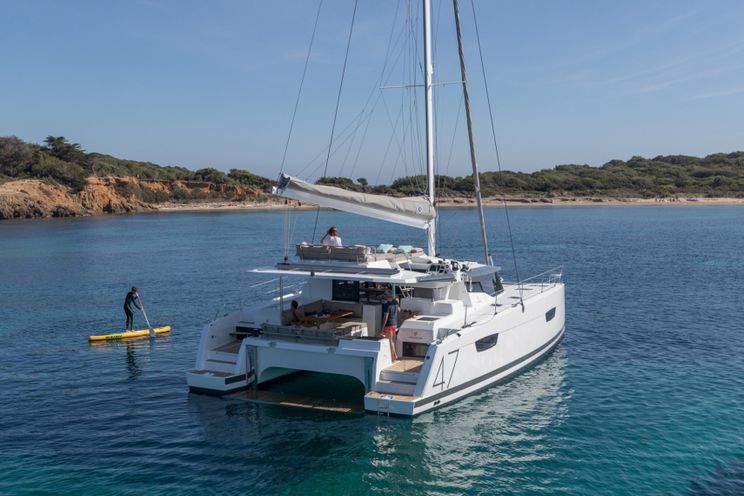 Charter Yacht Fountaine Pajot Saona 47 - 5 Cabins(5 Doubles)- Split - Trogir - Dubrovnik - Hvar - Croatia