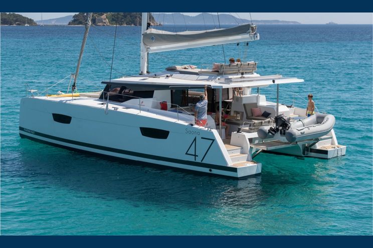 Charter Yacht Fountaine Pajot Saona 47 - 5 Cabins(4 double + 1 twin)- 2020 - Thailand - Phuket