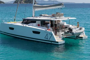 Fountaine Pajot Saona 47 - 2018 - 5 Cabins(4 double 1 bunk)- St Thomas Fountaine Pajot Saona 47 - 2018 - 5 Cabins(4 double 1 bunk)- St Thomas