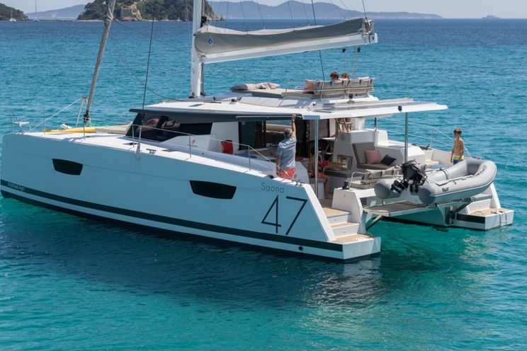 Charter Yacht Fountaine Pajot Saona 47 - 5 Cabins(4 double 1 bunk)- 2019 - Tortola - British Virgin Islands