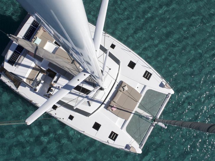 Fountaine Pajot Saona 47 Aerial Fountaine Pajot Saona 47 Aerial