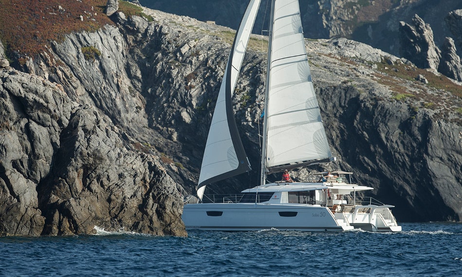 Charter Yacht Fountaine Pajot Saba 50 - 6 Cabins - Trogir - Sibenik - Split