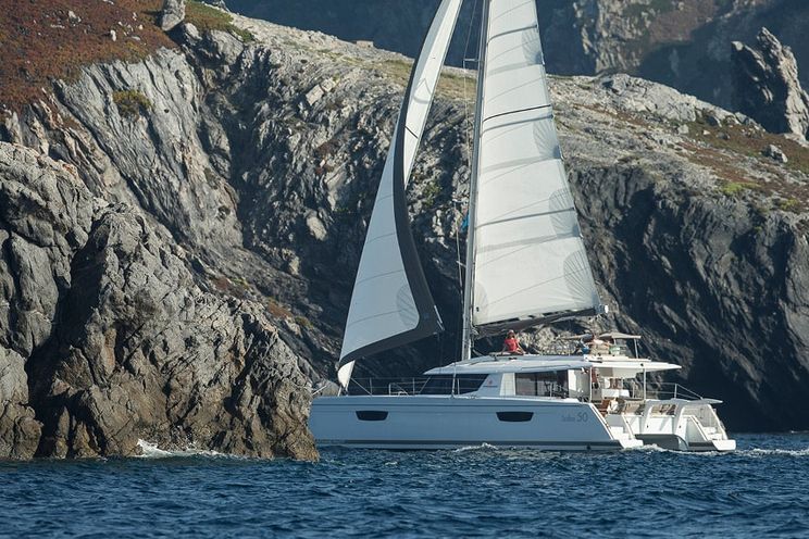 Charter Yacht Fountaine Pajot Saba 50 - 6 Cabins - Trogir - Sibenik - Split