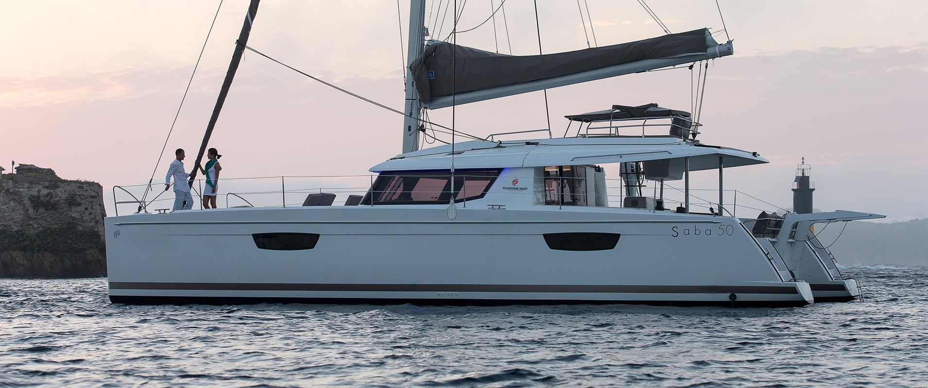 Charter Yacht Fountaine Pajot Saba 50 - 6 Cabins - Trogir - Sibenik - Split