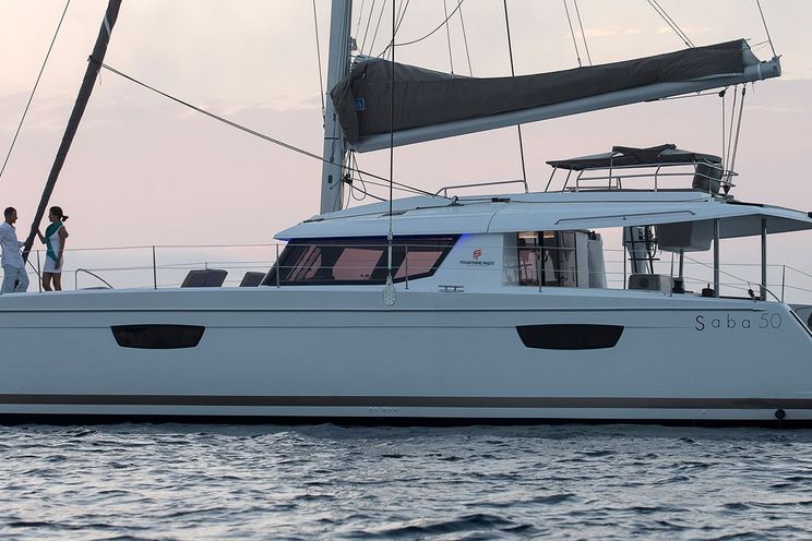 Charter Yacht Fountaine Pajot Saba 50 - 6 Cabins - Trogir - Sibenik - Split