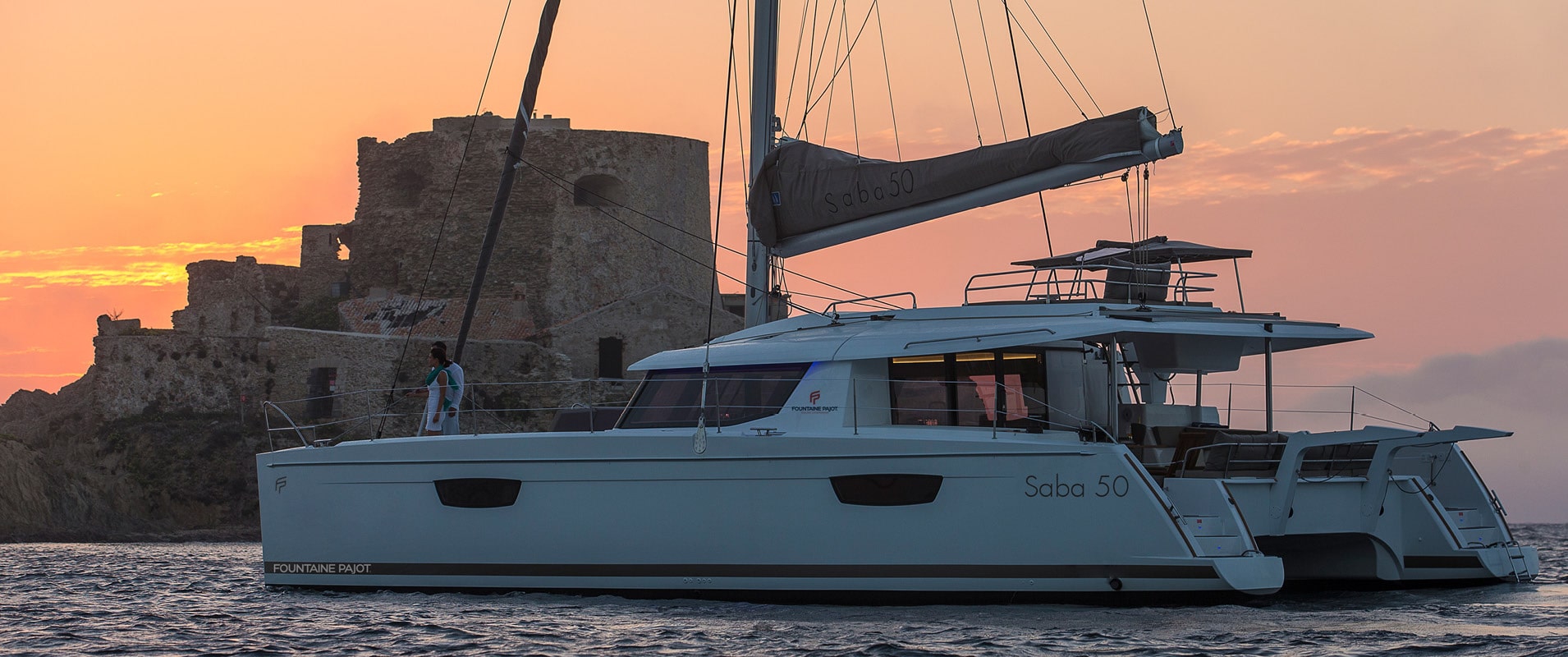 Charter Yacht Fountaine Pajot Saba 50 - 6 Cabins - Trogir - Sibenik - Split