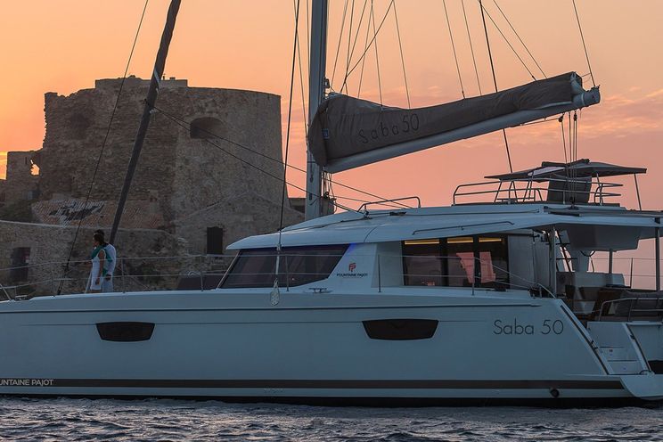Charter Yacht Fountaine Pajot Saba 50 - 6 Cabins - Trogir - Sibenik - Split