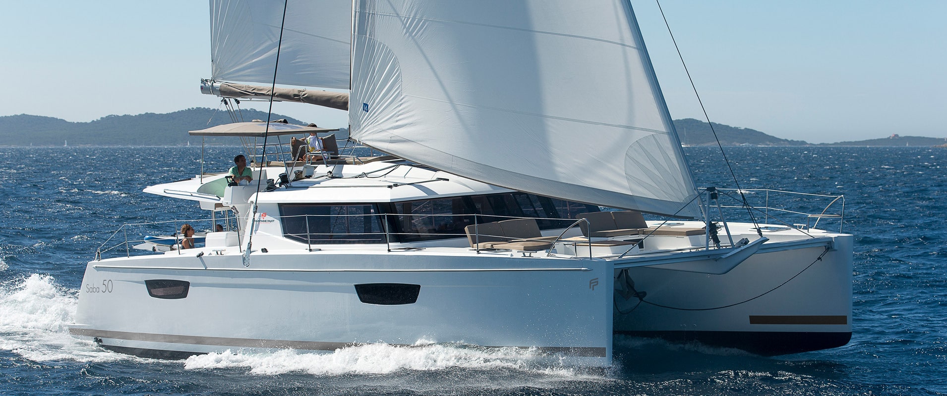 Charter Yacht Fountaine Pajot Saba 50 - 6 Cabins - Trogir - Sibenik - Split