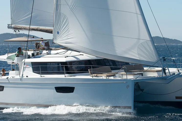 Charter Yacht Fountaine Pajot Saba 50 - 6 Cabins - Trogir - Sibenik - Split