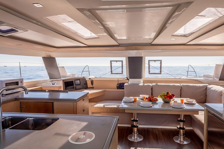 Charter Yacht Fountaine Pajot Helia 44 - Day charter / Week charter - 4 cabins(4 double)- 2017 - Cannes
