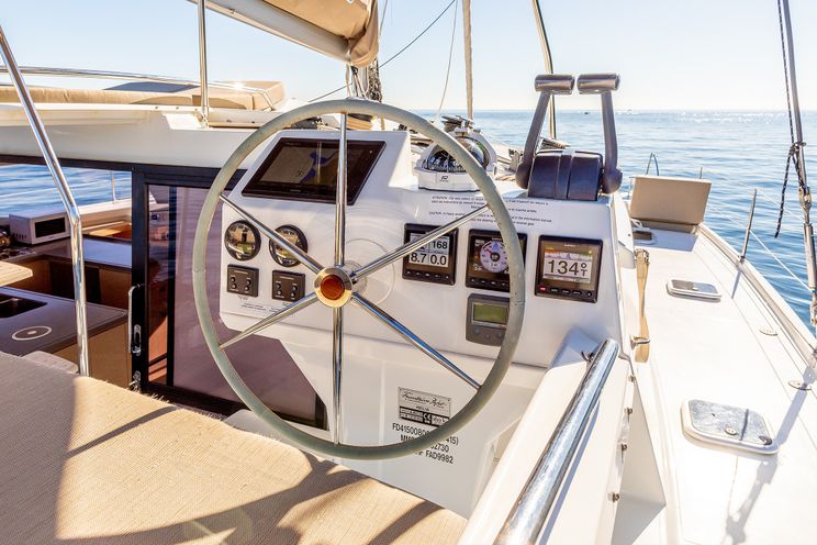 Charter Yacht Fountaine Pajot Helia 44 - Day charter / Week charter - 4 cabins(4 double)- 2017 - Cannes