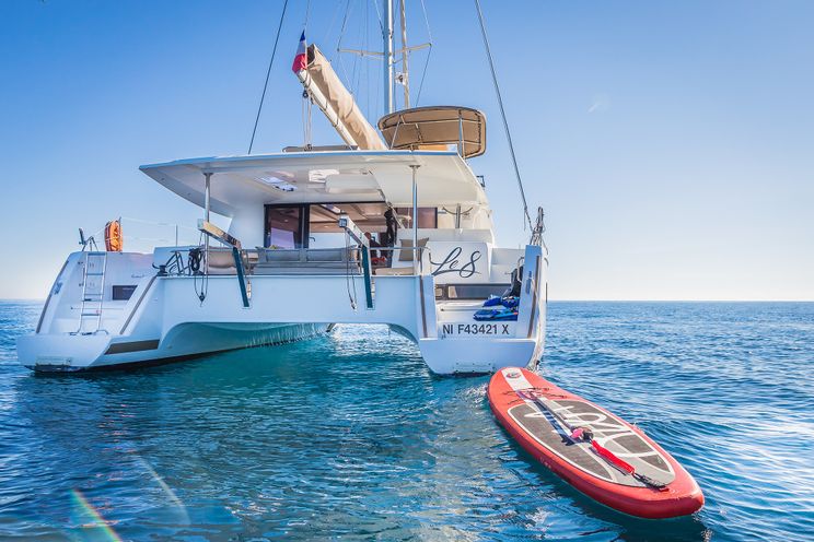 Charter Yacht Fountaine Pajot Helia 44 - Day charter / Week charter - 4 cabins(4 double)- 2017 - Cannes