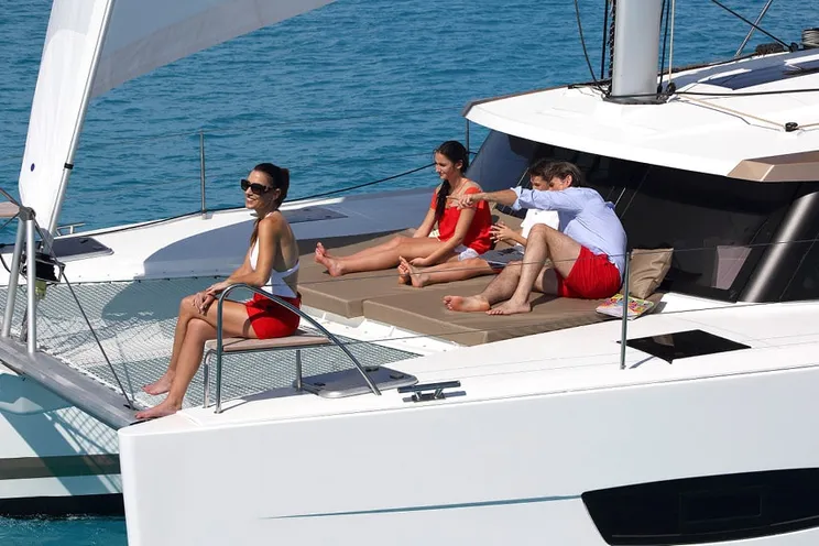 Charter Yacht Fountaine Pajot Lucia 40 - 4 Cabins - Ajaccio - Corsica - French Riviera