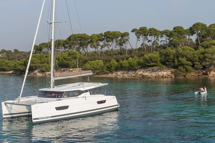 Charter Yacht Fountaine Pajot Lucia 40 - 4 Cabins - Ajaccio - Corsica - French Riviera