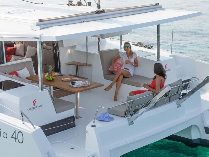Fountaine Pajot Lucia 40 Back Fountaine Pajot Lucia 40 Back