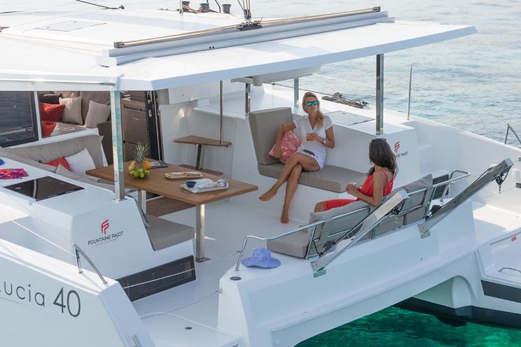 Charter Yacht Fountaine Pajot Lucia 40 - 4 Cabins - Ajaccio - Corsica - French Riviera