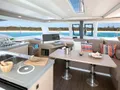 Fountaine Pajot Lucia 40 Kitchen and Salon Fountaine Pajot Lucia 40 Kitchen and Salon