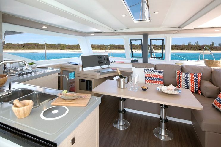 Charter Yacht Fountaine Pajot Lucia 40 - 4 Cabins - Ajaccio - Corsica - French Riviera