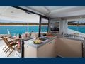 Fountaine Pajot Lucia 40 Kitchen and Dinning