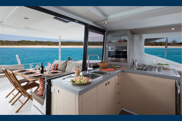 Charter Yacht Fountaine Pajot Lucia 40 - 4 Cabins - Ajaccio - Corsica - French Riviera