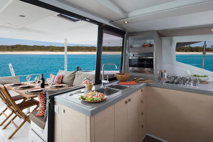 Charter Yacht Fountaine Pajot Lucia 40 - 4 Cabins - Ajaccio - Corsica - French Riviera