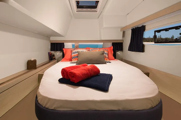 Charter Yacht Fountaine Pajot Lucia 40 - 4 Cabins - Ajaccio - Corsica - French Riviera