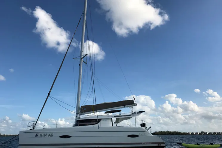 Charter Yacht Fountaine Pajot Lipari 41 - 4 Cabins - 2015 - San Juan Islands