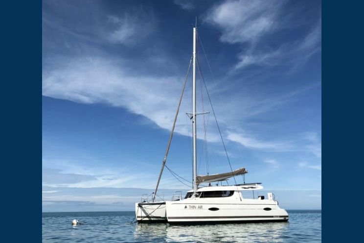 Charter Yacht Fountaine Pajot Lipari 41 - 4 Cabins - 2015 - San Juan Islands